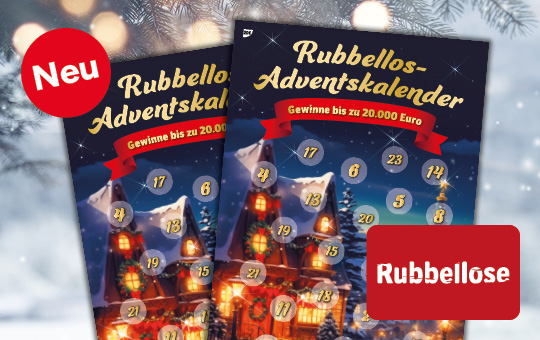 Abbildung Rubbellos-Adventskalender