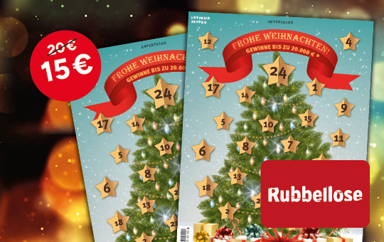 Abbildung Adventslos