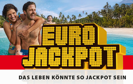 EUROJACKPOT, das Leben könnte so Jackpot sein