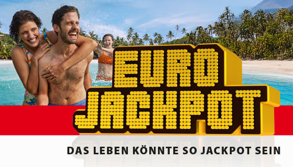 EUROJACKPOT, das Leben könnte so Jackpot sein