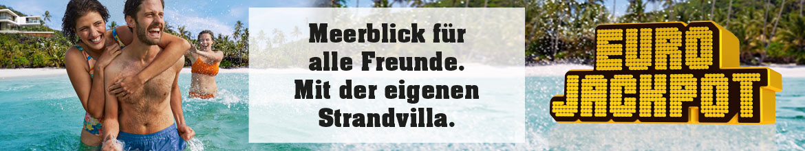 Kampagnenmotiv EUROJACKPOT