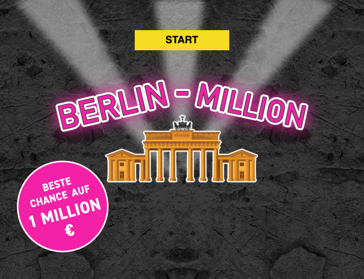 Berlin-Million Start