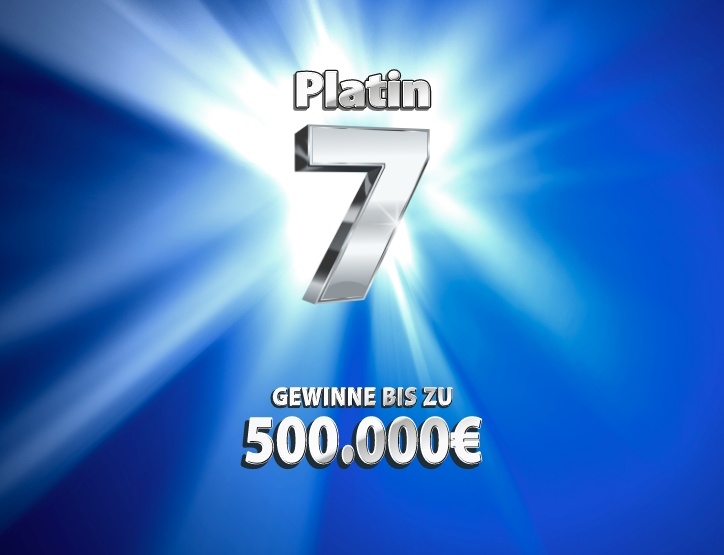 Platin 7, gewinne bis zu 500.000 &euro;