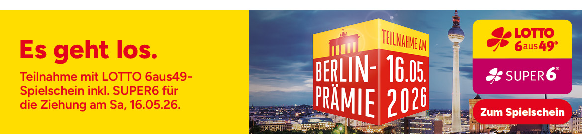 Sie ist wieder da: die BERLIN-PR&Auml;MIE