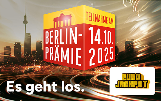 Berlin-Prämie Eurojackpot, Teilnahme am 14.10.2025, Mitspielen