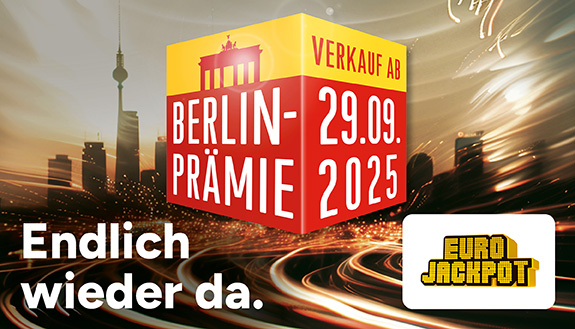 Berlin-Prämie EUROJACKPOT