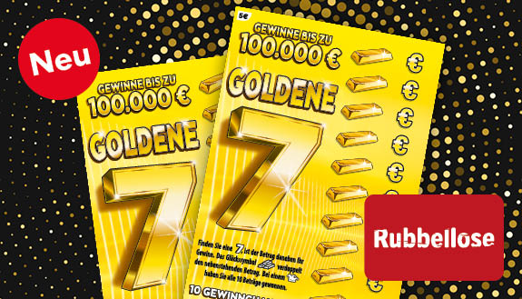 Goldene 7-Rubbellos