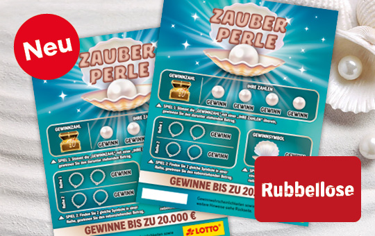 Zauberperle-Rubbellos