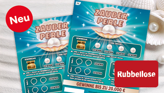 Zauberperle-Rubbellos