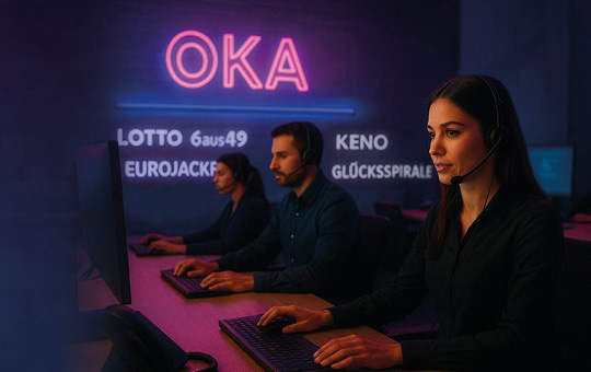 Daily Planet Fußballstatue vor Berlin-Skyline