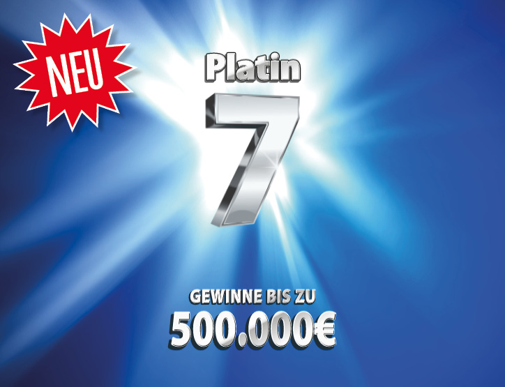 Platin 7, gewinne bis zu 500.000 €