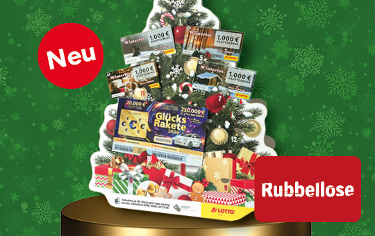 Adventsbaum f&uuml;r Rubbellose