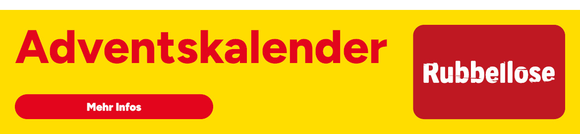 Rubbellos-Adventskalender, Gewinne bis zu 20.000 &euro; (Chance 1:40.000)