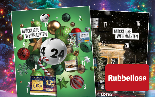 Adventskalender, zwei Motive