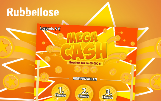 Mega Cash Rubbellos