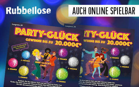 Party-Glück