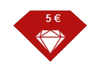 roter Edelstein