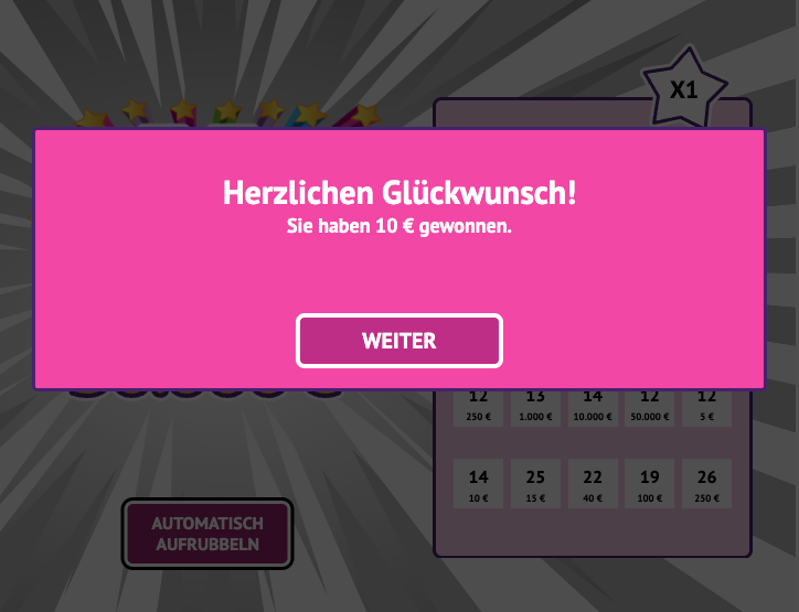 Gewinn-Beispielbild